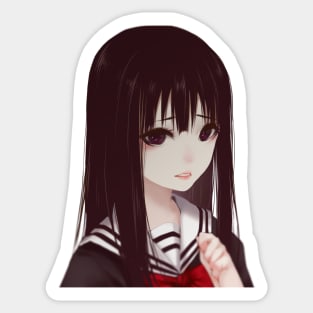 Aya Asagiri Sticker